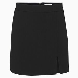 Wilfred Black Patio Mini Skirt NWOT